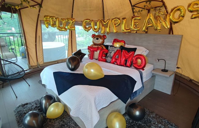 Glamping romantico en Vista Hermosa - Foto 66
