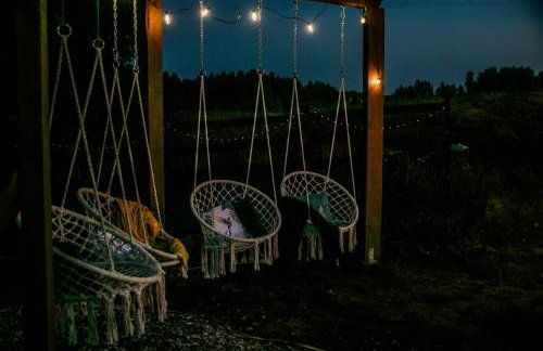 Ostoja Lemany - domki na Kaszubach, sauna, balia-jacuzzi, plac zabaw, tyrolka , dwa boiska, miejsce na ognisko, grill gazowy - Foto 39