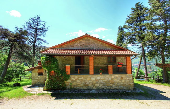 Alluring Farmhouse in Ortignano With Swimming Pool - Foto 47