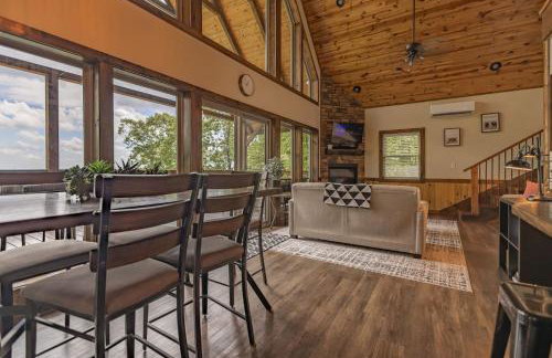 Mountain Crest Cabin- Summer Getaway With A Beautiful View - Foto 1