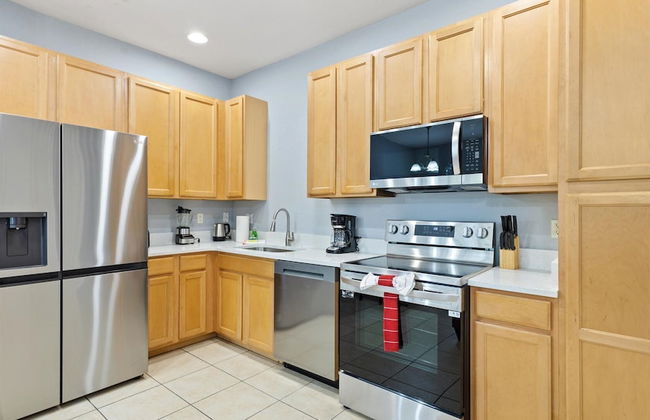 Shv1172ha - 4 Bedroom Townhome In Coral Cay Resort, Sleeps Up To 8, Just 6 Miles To Disney - Foto 25