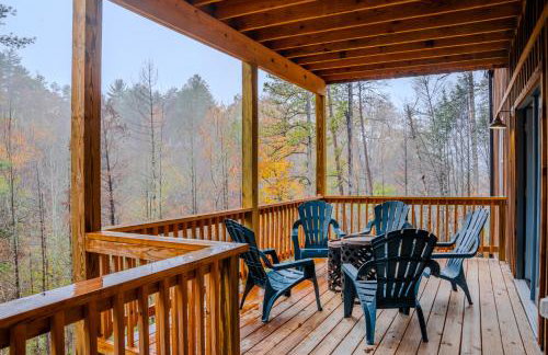 Mountain View Retreat with Large Swim Spa, Game Room - Foto 52