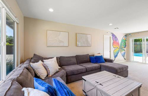 Happy House Getaway - Pool, Hot Tub & Wine Country - Foto 33