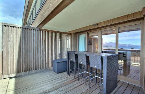 ARC 1600, LE RIDGE, Appartement 07 personnes Vue Montagne - ski aux pieds - Sauna, Hammam, Piscine, Salle de salle de sport-fitness - Foto 30