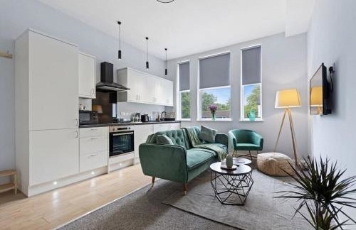 Modern Apartment King with Free Parking Suite 6 - Foto 9