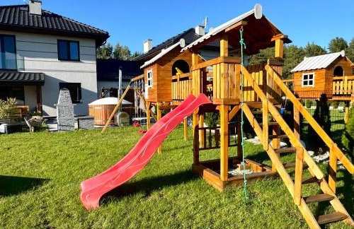 Dom wakacyjny Bliźniacza Natura nad rzeką, Makosieje - Foto 24