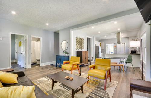 High Point Vacation Rental with Private Deck and Yard! - Foto 6