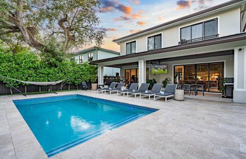 Casa Monstera Heated Saltwater Pool Game Room Golf - Foto 37