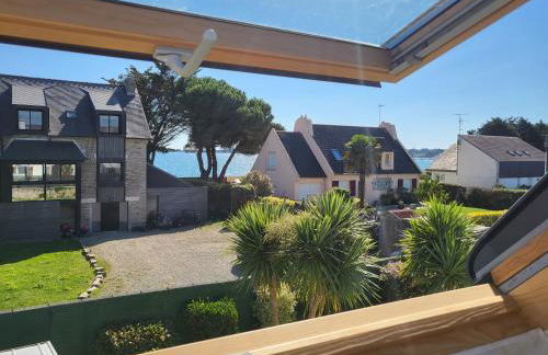 "Maison de Kerleven" face à la plage avec un environnement très agréable, à 5 minutes du Golf!! - Foto 28