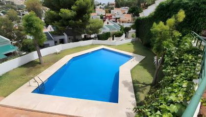 PARKING & POOL - Costa Paradise Suites- Málaga - Foto 1, Garden, Garden view