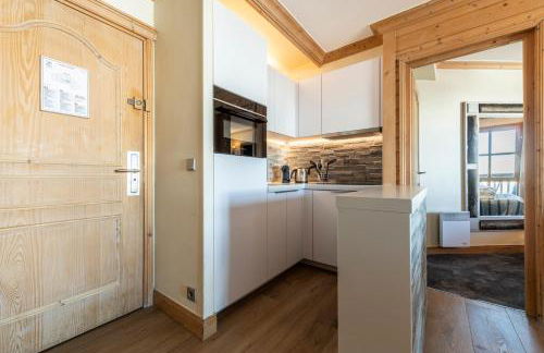 Appt rénové, 6 personnes Arc 1950 vue exceptionnelle MontBlanc, sauna, hammam, piscine int et ext - Photo 7