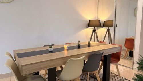 Le Beauséjour ! Beaux volumes, idéals pour un séjour confortable et reposant - Foto 3