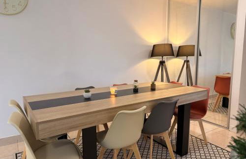 Le Beauséjour ! Beaux volumes, idéals pour un séjour confortable et reposant - Foto 3