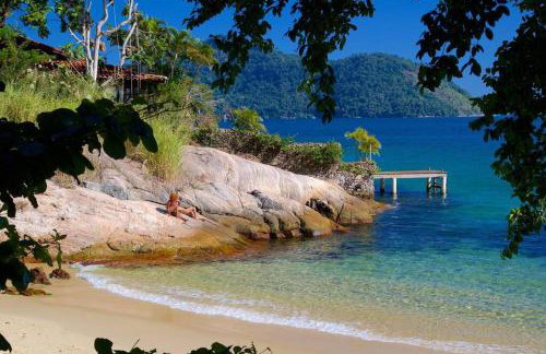 Casa Grega em Angra dos Reis com Piscina e Vista Espetacular - Foto 44