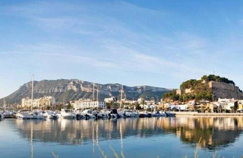 LOVELY APARTMENT DENIA, piscina, jacuzzi, pádel, parking - Foto 57