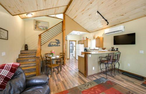 Cabin at the Little Ranch with Hiking On-Site! - Foto 9