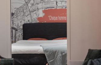 SUITE SARTRE : au cœur de la Rive Gauche, neuf, design, 2/4 personnes - Foto 3