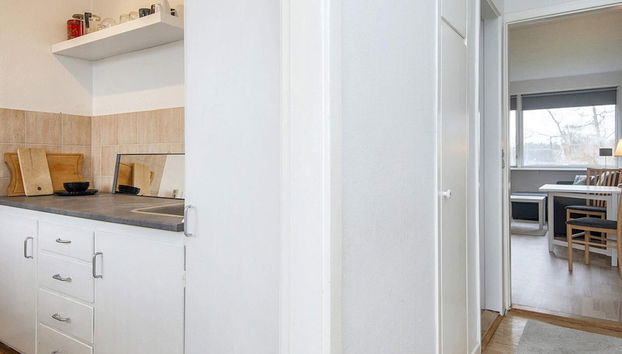 3 Person Holiday Home in Grenaa - Foto 4, Cocina privada