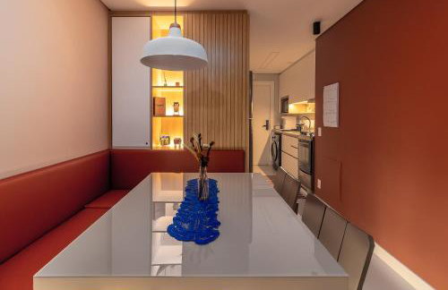 StudioTerraCor-Novo apto Jurere 240m da praia - Foto 12