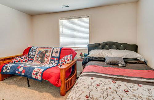 1 Mi to Moses Lake Home with Private Yard and Hot Tub - Foto 22