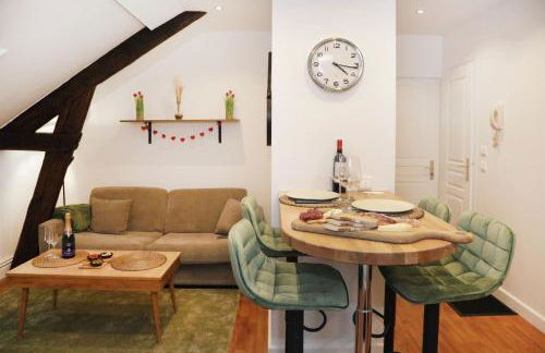 ROOFTOP - COSY FLAT Centre Senlis - Foto 11