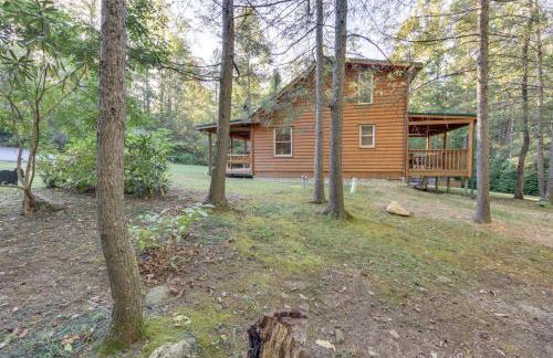 Backyard and Porch Rural Cosby Log Cabin! - Foto 20