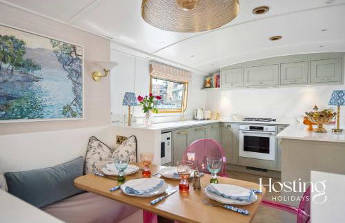 The Opal - Luxury 2-Bed Houseboat - Foto 3