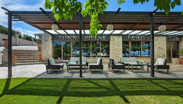 Sunny Villas Resort & Spa - Foto 2, Rezeption