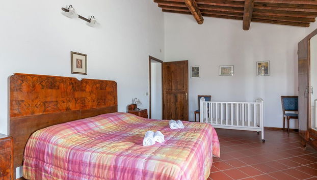 Apartment in Tuscany With Pool & BBQ - Foto 5, Habitación