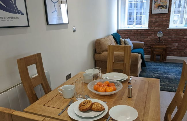 Central Nottingham Gem - Luxurious 2-bed Apartment - Foto 13