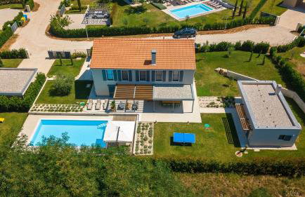 Modern villa Fritula with pool in Vizinada - Foto 10