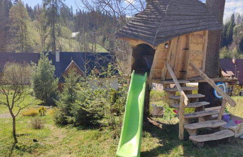 GLICZAROWA OSADA, Chata 18 osób, Domek 8 osób NA WYŁĄCZNOŚĆ, 8 sypialni z łazienkami, spokój, przyroda, wyjątkowe miejsce - Foto 18