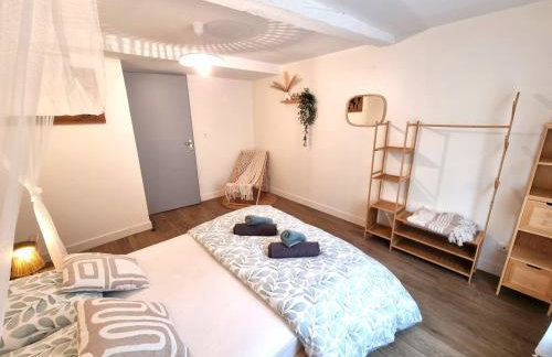 Bali'Sed Triplex bohème près du Château à Sedan, idéal 2 couples, ONLY ADULTS - Foto 20
