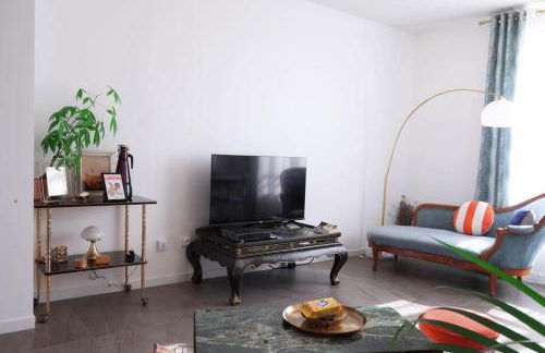 T3 Lyon 8 parc parilly-Eurexpo -9min en voiture-garage privé - Foto 13