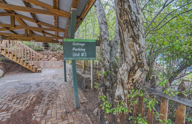 1brmanitou Springs Cottageget Away - Foto 16