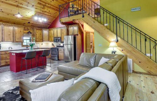 Beaver Lake Vacation Rental with Private Hot Tub! - Foto 5