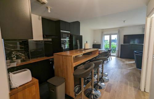 Résidences Grande Jatte, Face Seine, Suites Luxe 52m2 à 97m2, Hôpital Américain à 600m - Foto 14