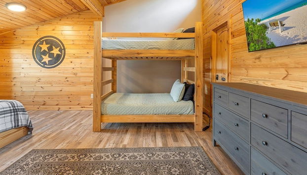 Dolly's Lodge # 3 2 Bedroom Condo by RedAwning - Foto 5, Habitación