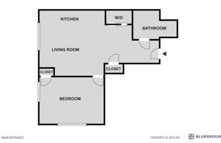 Gorgeous Midtown W 1BR w Gym nr Times Sq NYC-651 - Foto 14