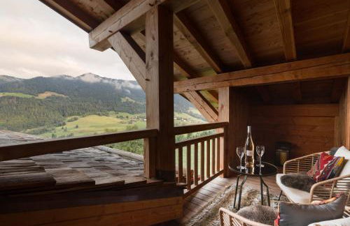 Luxury Megève Chalet, sleeps 8 with Mountain Views and Jacuzzi - Foto 28