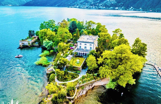 Spectacular Penthouse With Lake Views in Central Brissago - Foto 21