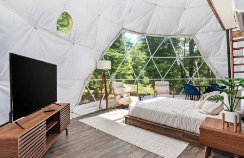 Zen Dome - Romantic Retreat, Wifi & AC, Hot Tub, National Park 8 Min - Foto 10