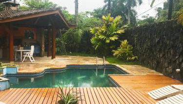 Casa 5 suítes com piscina e churrasqueira - Foto 3