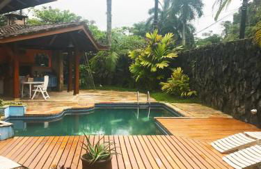 Casa 5 suítes com piscina e churrasqueira - Foto 3