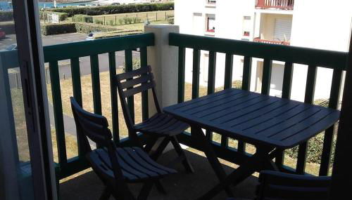 T2 DUPLEX - VUE MER - 150 m DE LA PLAGE - Foto 5