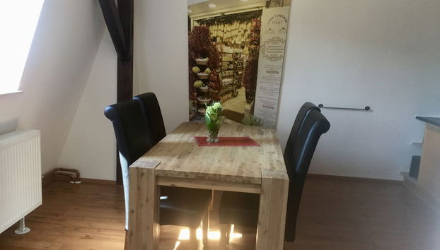 Essbereich im Zimmer