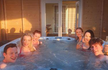 Sleeps 12 Hot Tub Sauna Cinema Pets Welcome - Foto 5