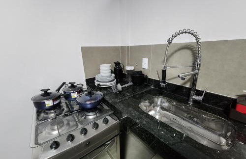 Suíte3 Individual Mobiliada com Ar Wi-Fi e Garagem - Tudo Exclusivo - Foto 18