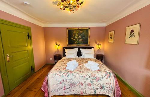 KURFÜRSTLICHES JÄGERHAUS - by "Schloss Gessenberg" - luxurious vacation home with mountain views, suitable for families and friends - Foto 19