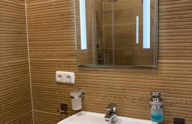 Ruhr Business Apartments Essen Apartment mit 5 Einzelbetten Privat Parkplatz - Foto 29